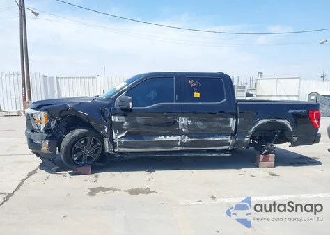 2022 Ford F-150 Xlt z USA, uszkodzony, nr VIN 1FTEW1CP6NKD23645